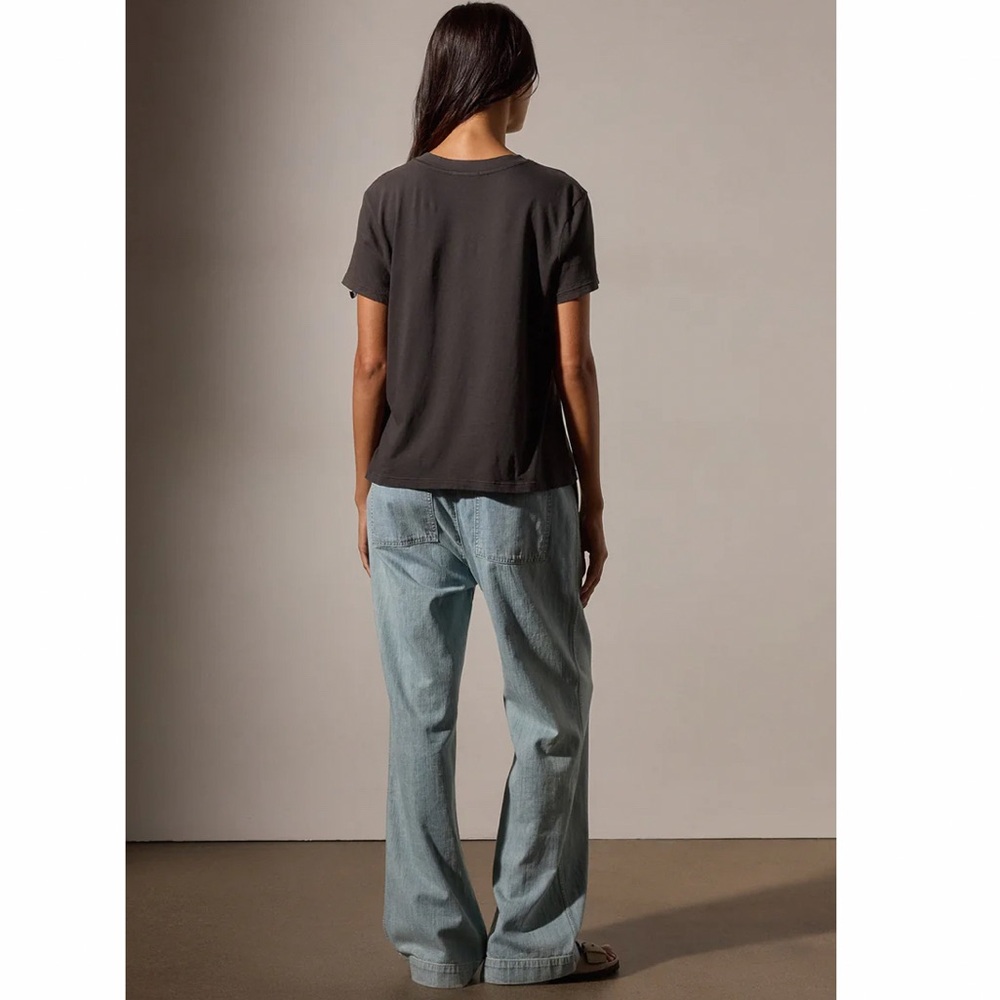 James Perse Little Boy Tee Shirt In Carbon. — image 2 of 5